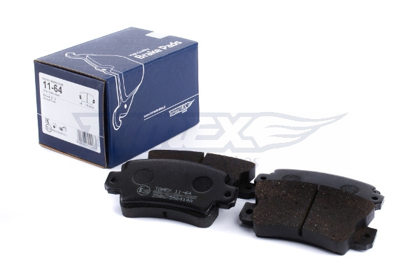 TOMEX Brakes Bremsbelagsatz, Scheibenbremse